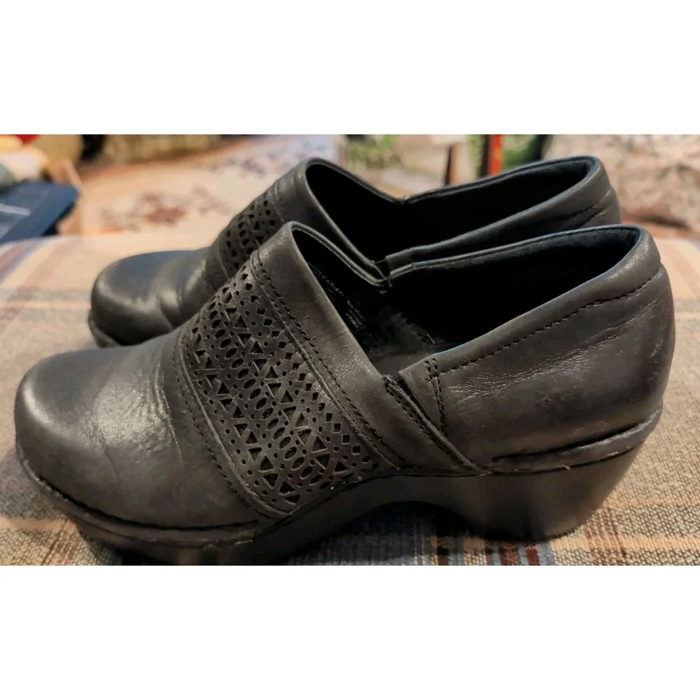 Women's Ariat 10014275 Piedmont Clogs Shoes Black Size 10B Nice Condition!